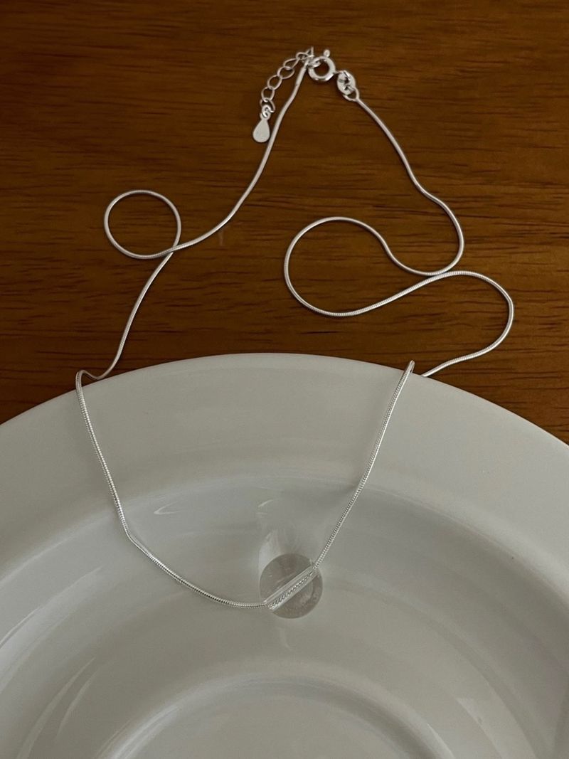Pure necklace • silver925