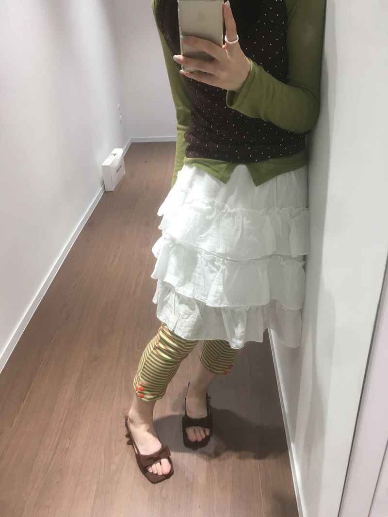 Ricky Button Leggings (3color)