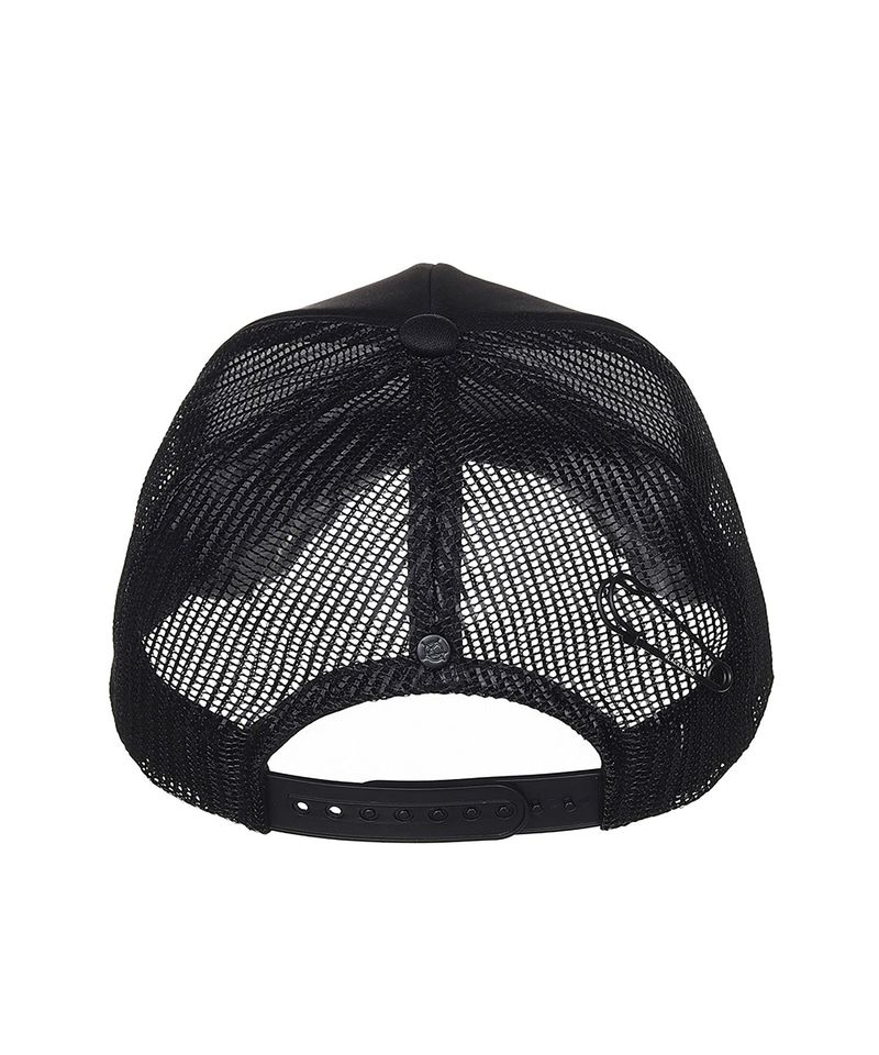 BBD Smoke Painted Workshop Trucker Mesh Cap (Black)