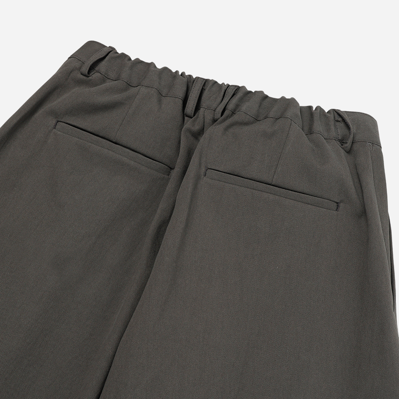 Tony Curved Cotton Pants