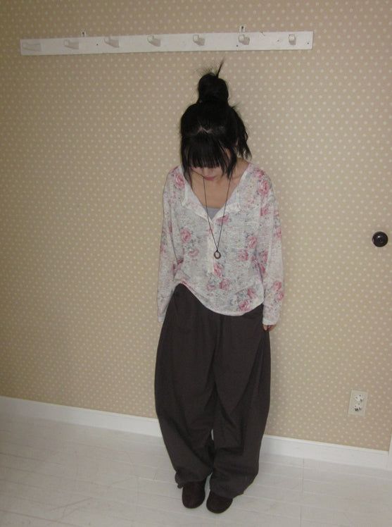 26FW★ [BAONHAUS] Poiden Balloon Banding Wide Pants