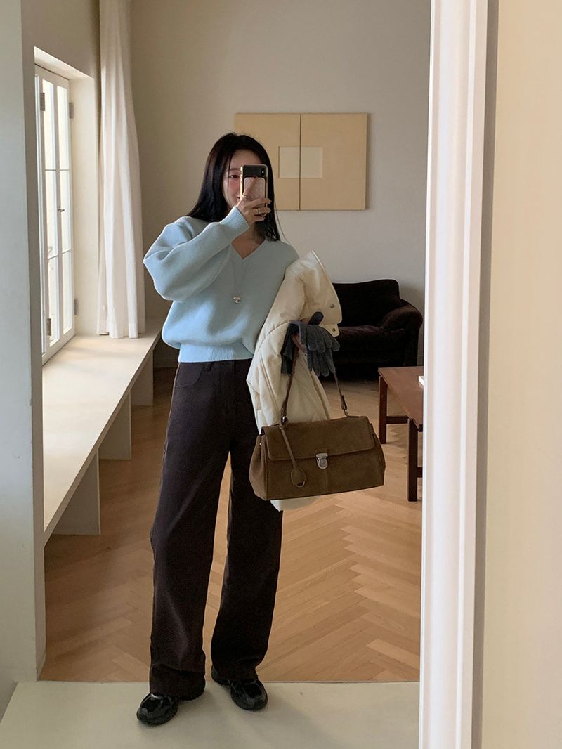 [MADE] TOMAS COTTON WIDE PANTS