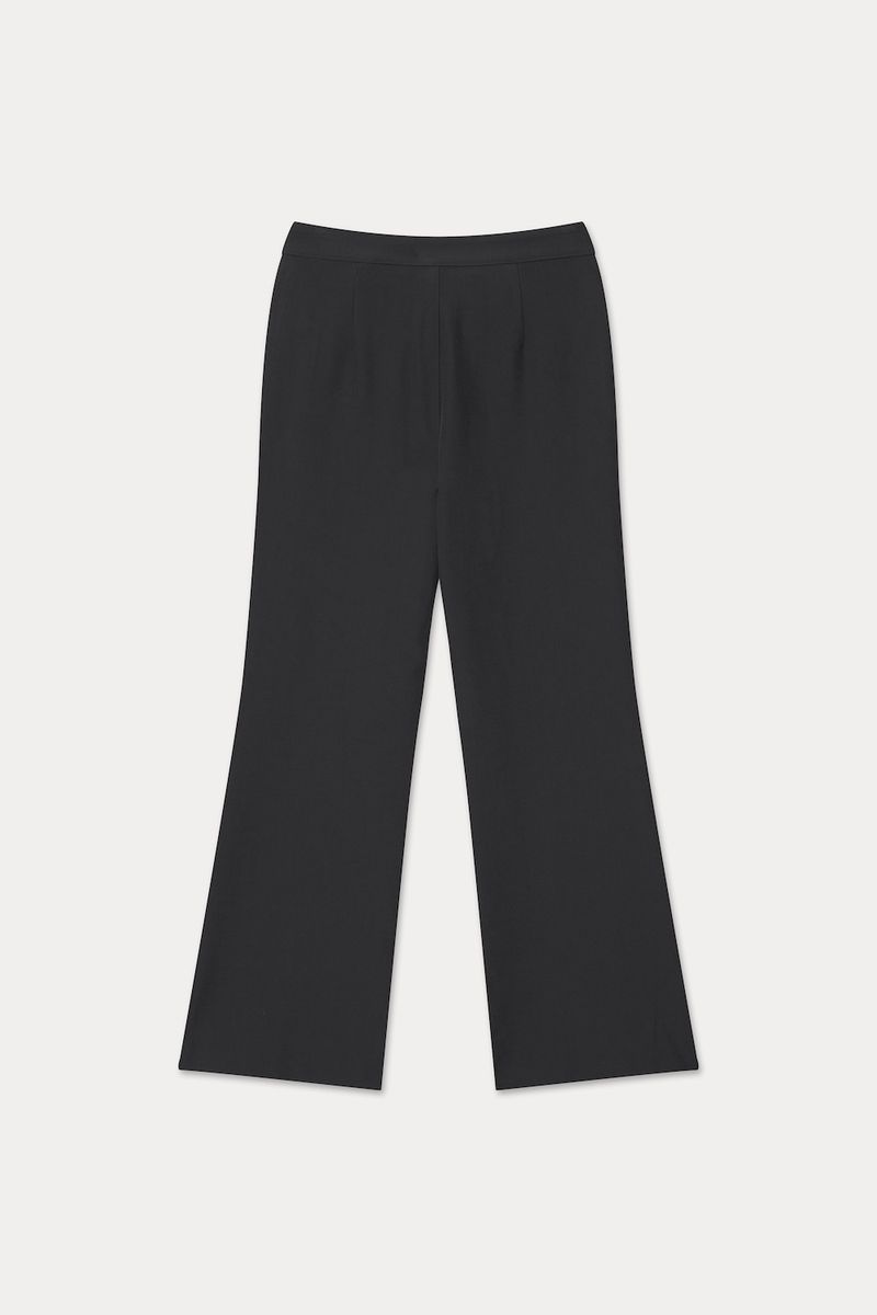 LE LINE LOW PANTS_CHARCOAL