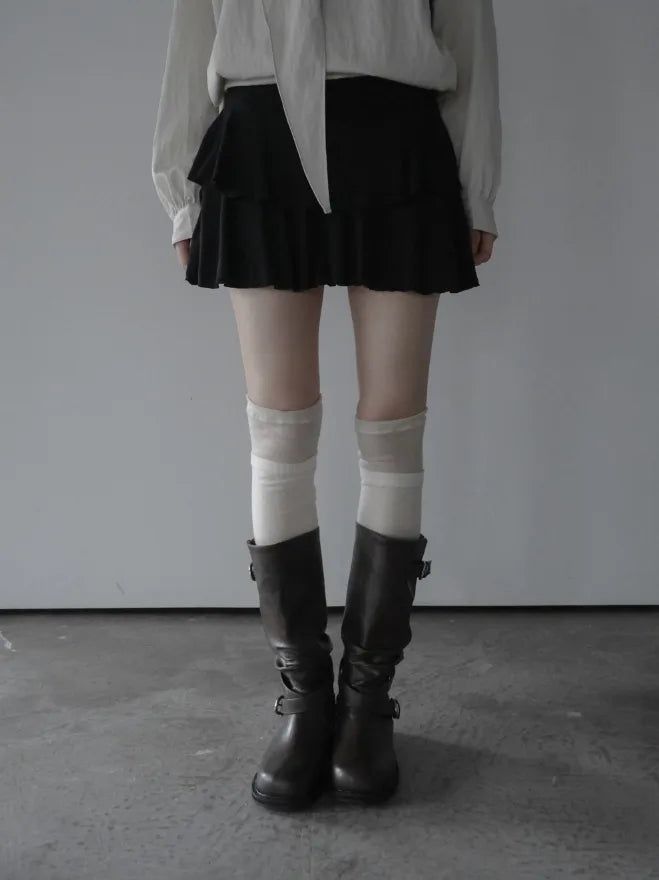 Io Frill Tiered Skirt