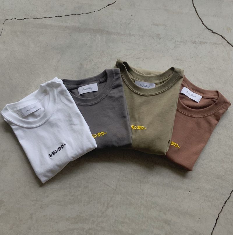 ふくだレモンサワー®刺繍T-shirt