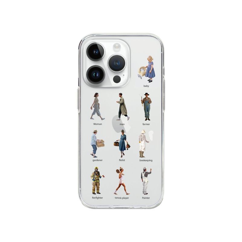 People Case (Jelly Hard)