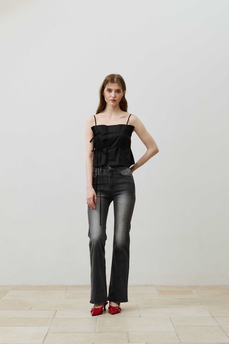 ROEL BOOTCUT DENIM / BLACK
