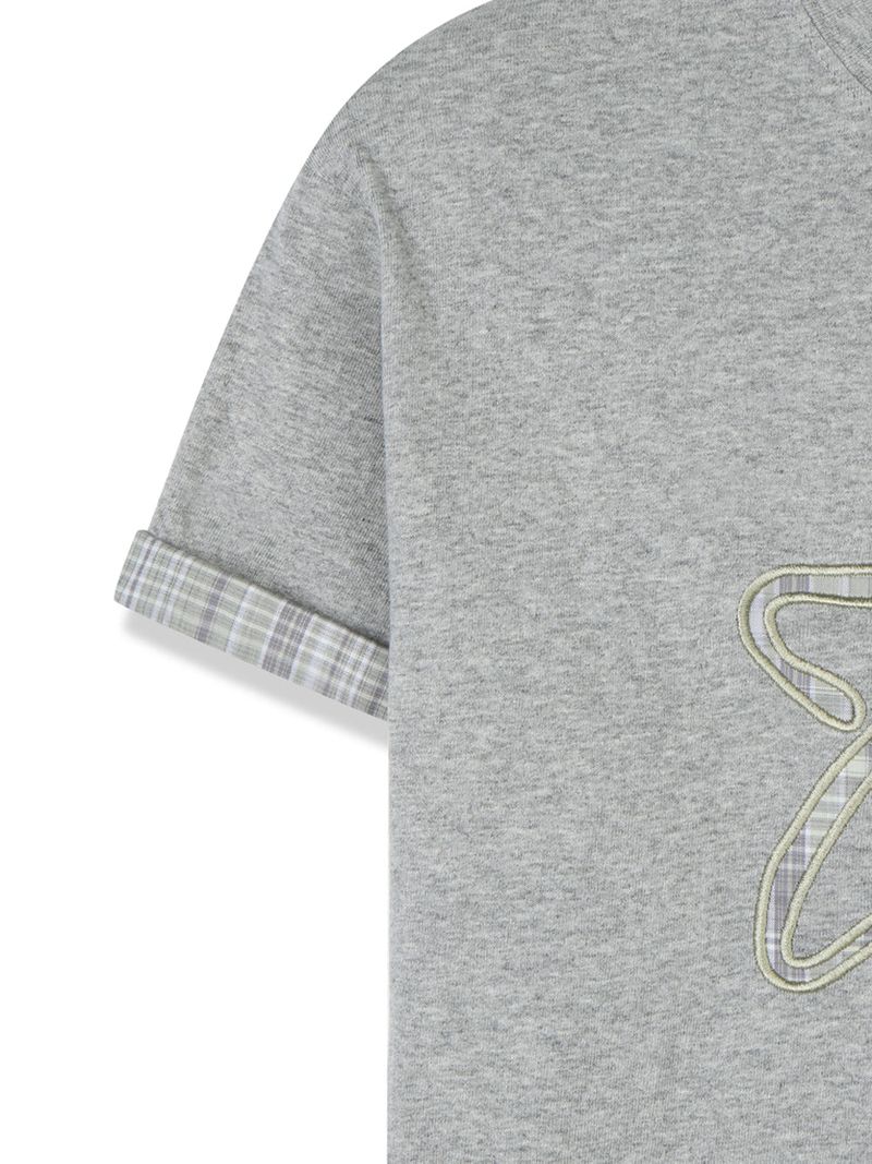 Mush Checked Half Top