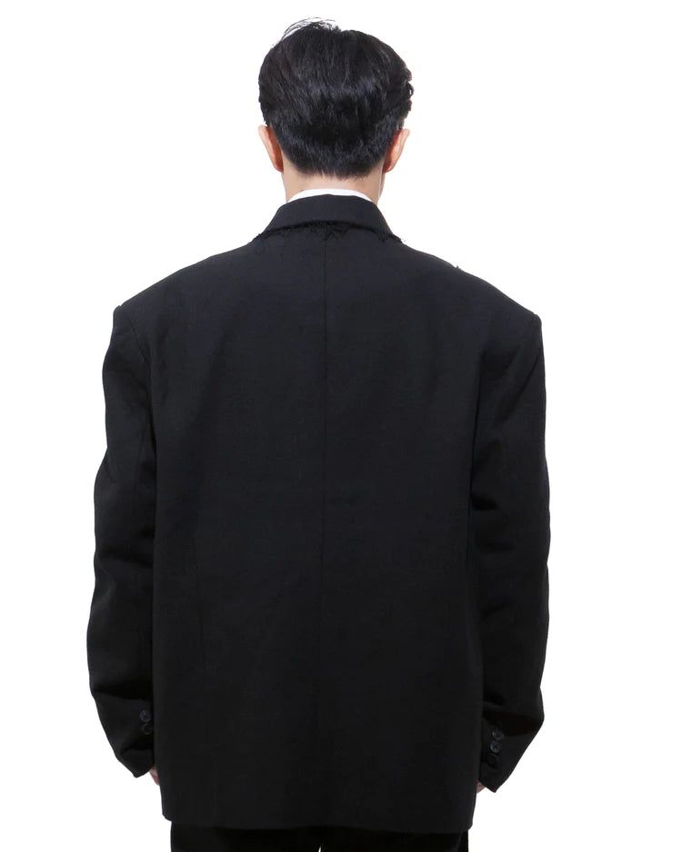 コーデュロイセットアップ-BLACK （送料込）- WooStore