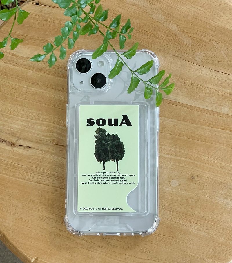 tree card case