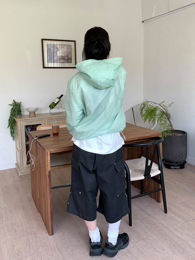 SHELL ANORAK WIND BREAKER (2C)