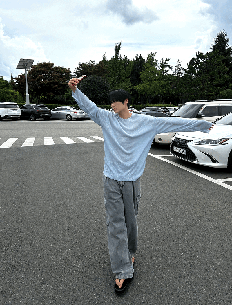 summer cloud knit