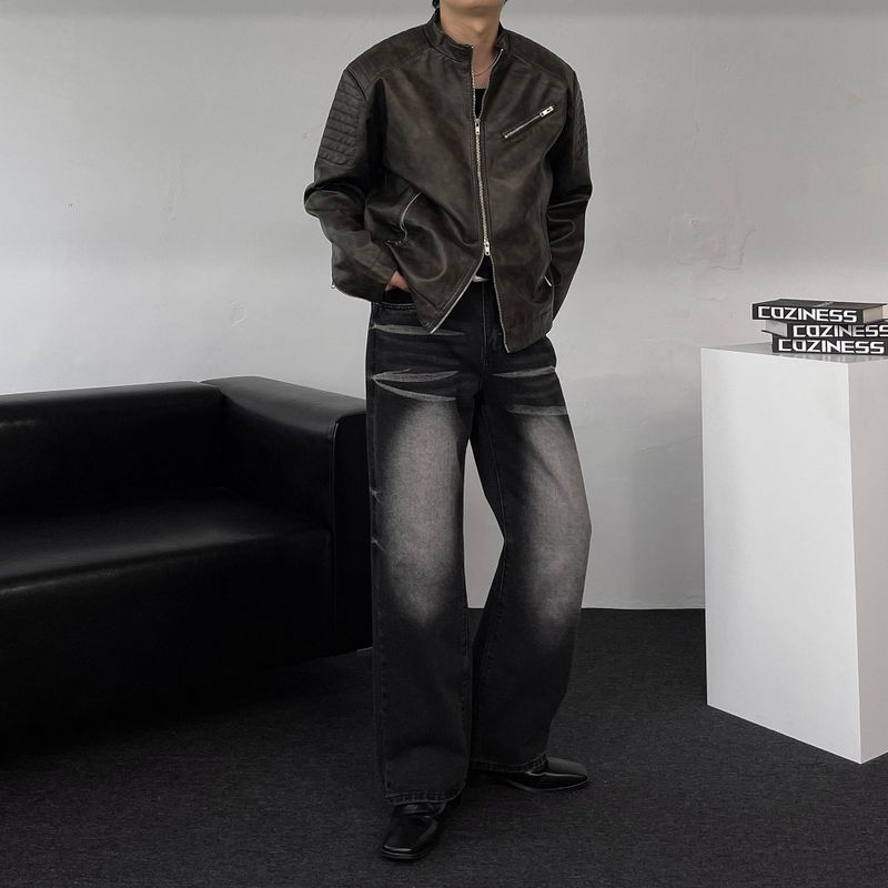 OA Dodge Liner Leather Jacket (2 colors)