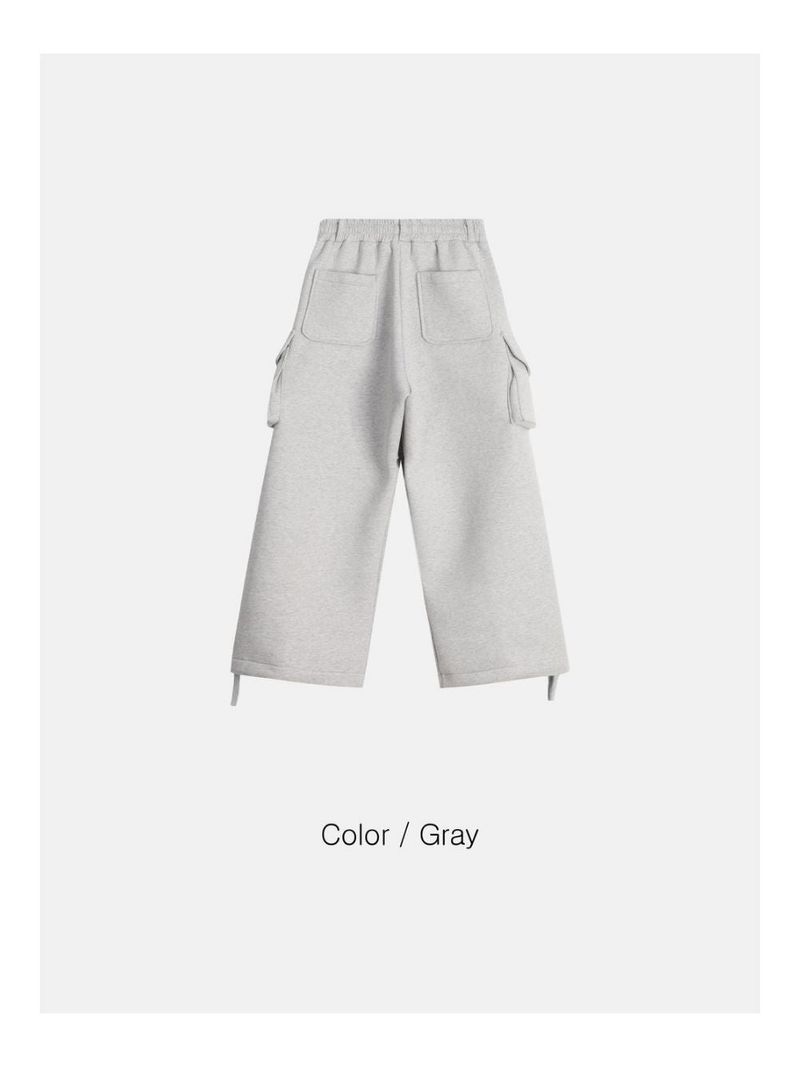 Tantan Neo Sweat Cargo Pants