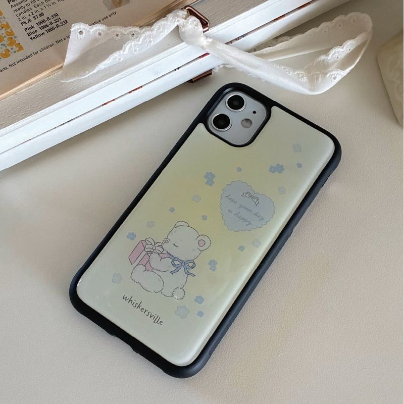 [MADE]Vanila Bear Epoxy Case