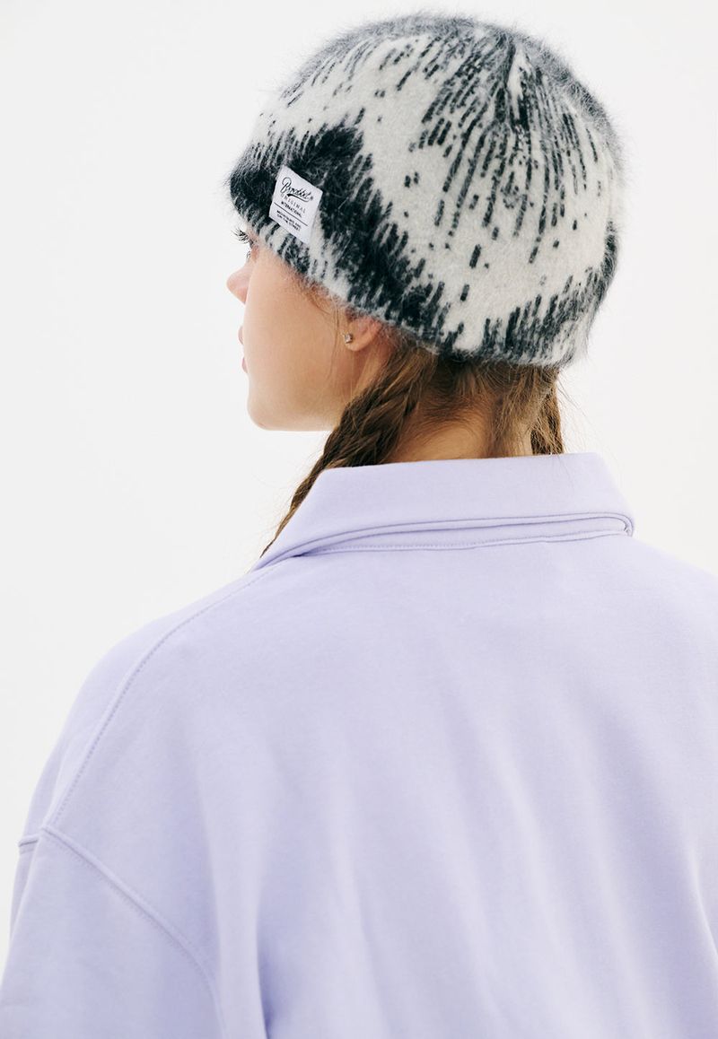 GRADATION ANGORA BEANIE