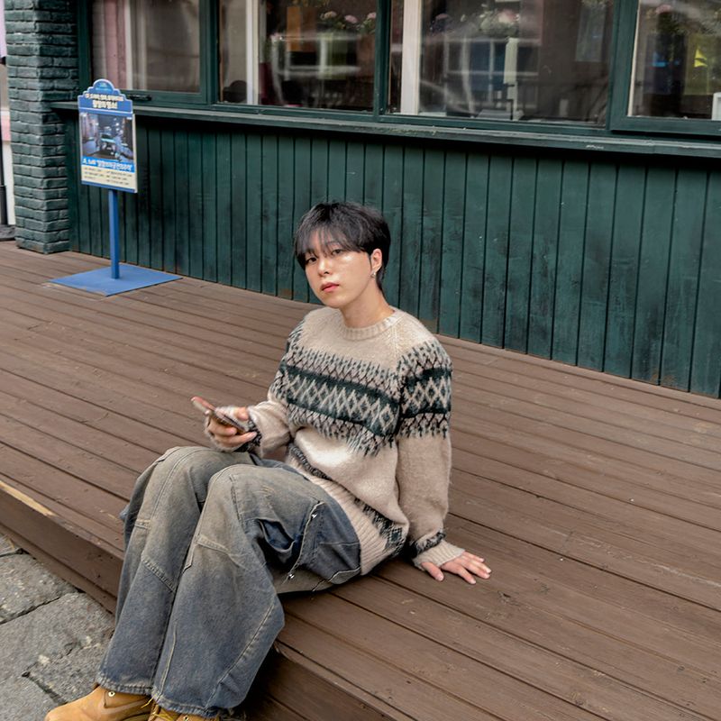 Ren Nordic Brushed Warmer Knit