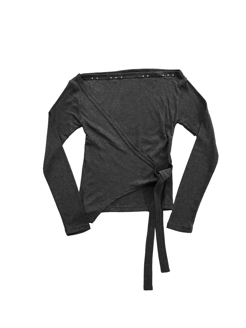 stud tie top(3 color)