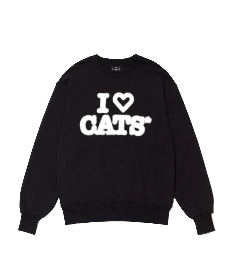I LOVE CATS SWEATSHIRT