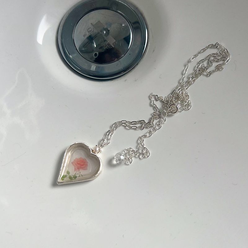 First love necklace