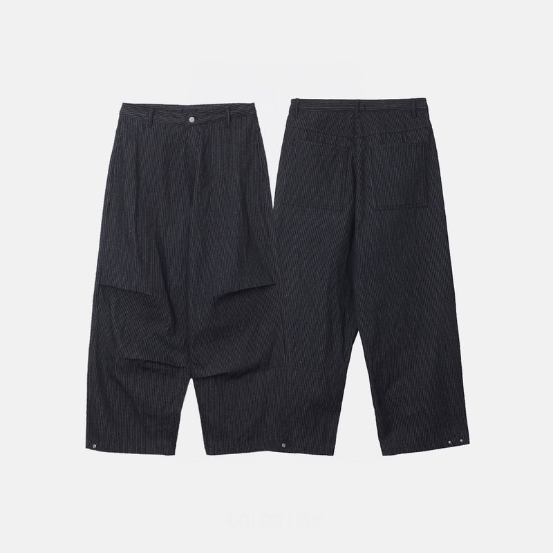 Berrow striped denim pants