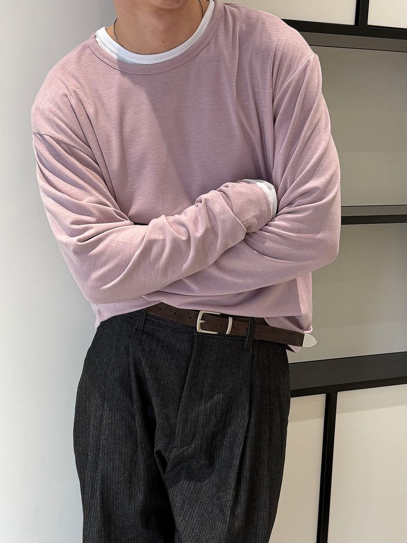 Basic layered long sleeves(9color)