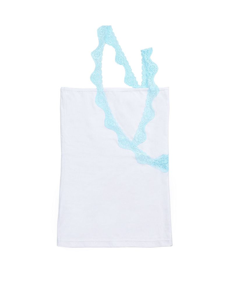  JUSUI SLEEVELESS WHITE