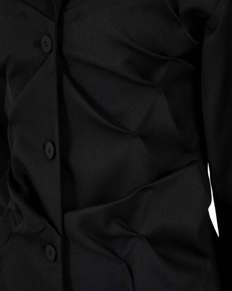 DOZI - Slim Jacket _ Black