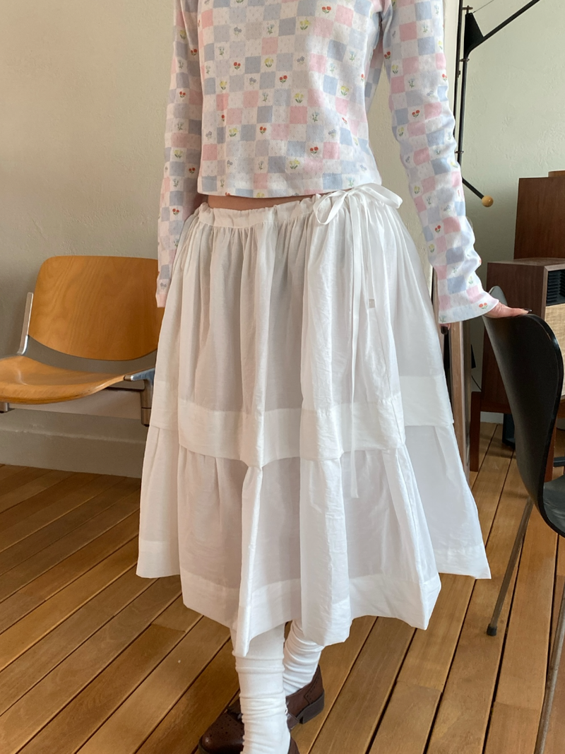 pure midi skirt