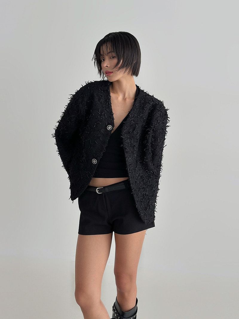 3 TAP Ordeal Tweed Jacket