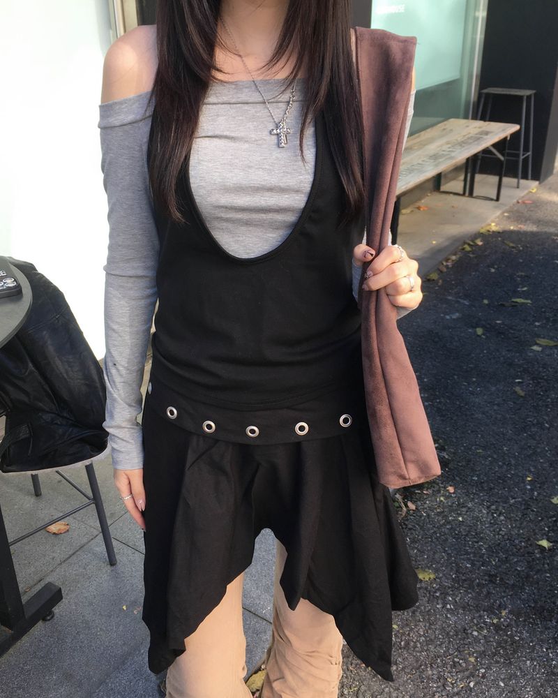 kyoive(コイブ)の「Eyelet flare skirt(Skirts)」