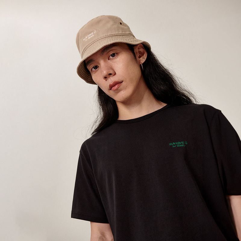 Flatwave in Seoul（フラットウェーブ イン ソウル）の「ロピバケットハット　ベージュ（帽子）」