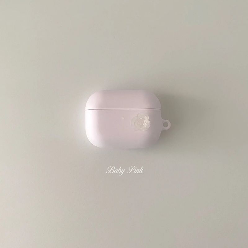 [MADE] ROSY CHARM AIRPODS CASE (matte hard)
