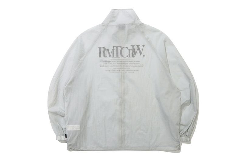 LIGHT TRACK JACKET_LIGHT GREY