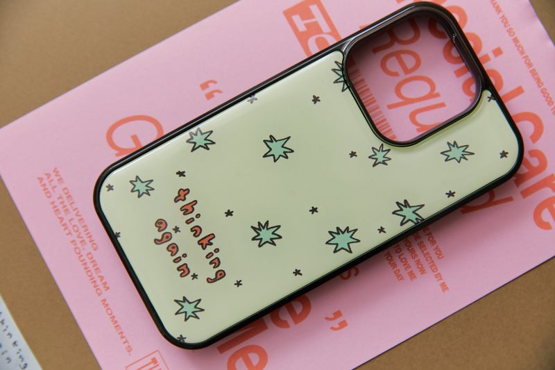 226STUDIO（226スタジオ）の「thinking again epoxy phone case（Smartphone Accessories）」