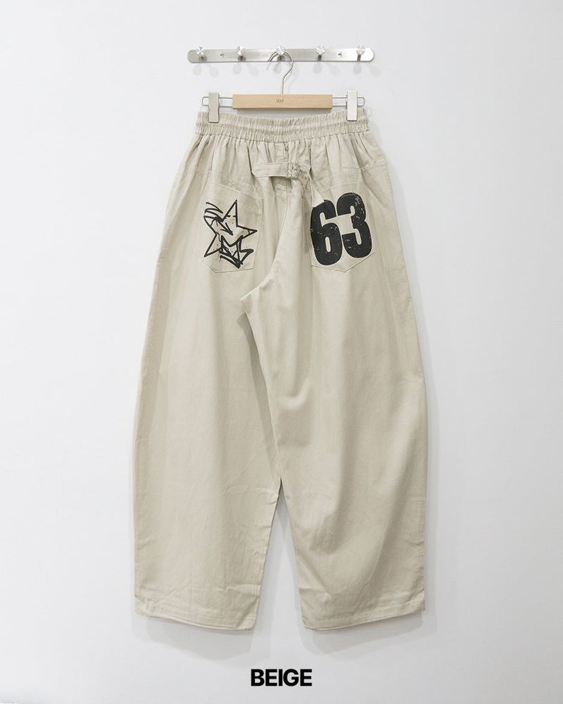 Shackle Printed Cotton Pants