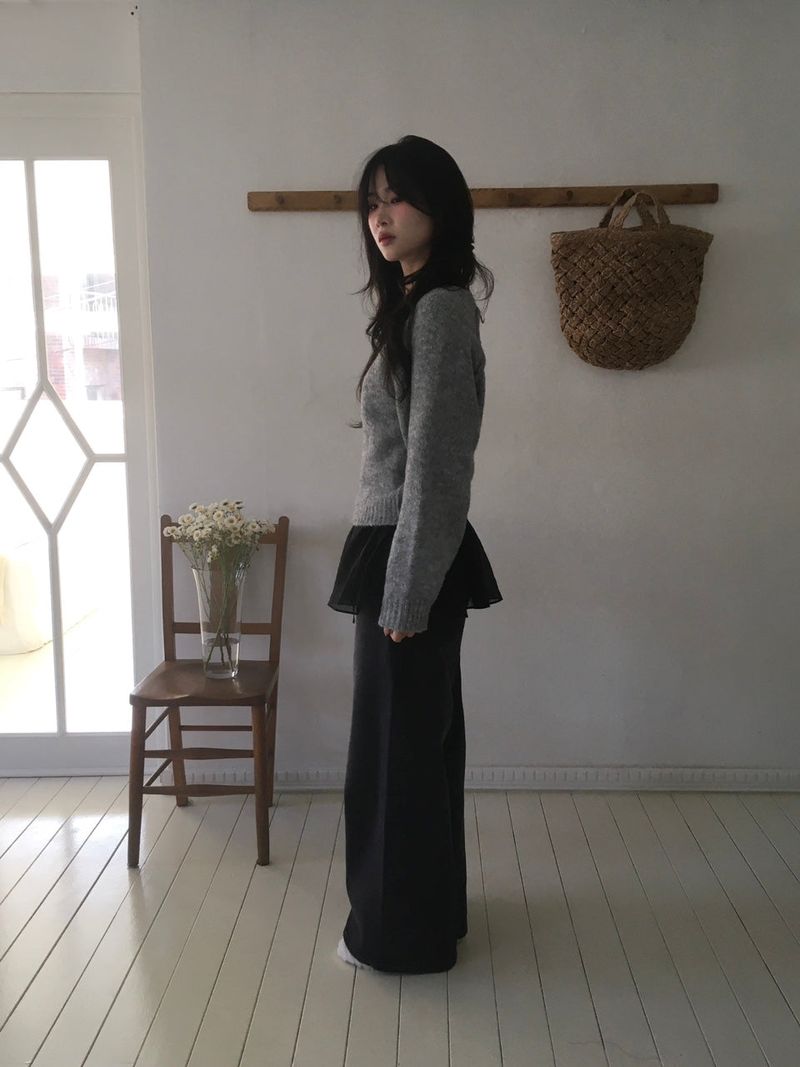 See-Through Layering Skirt