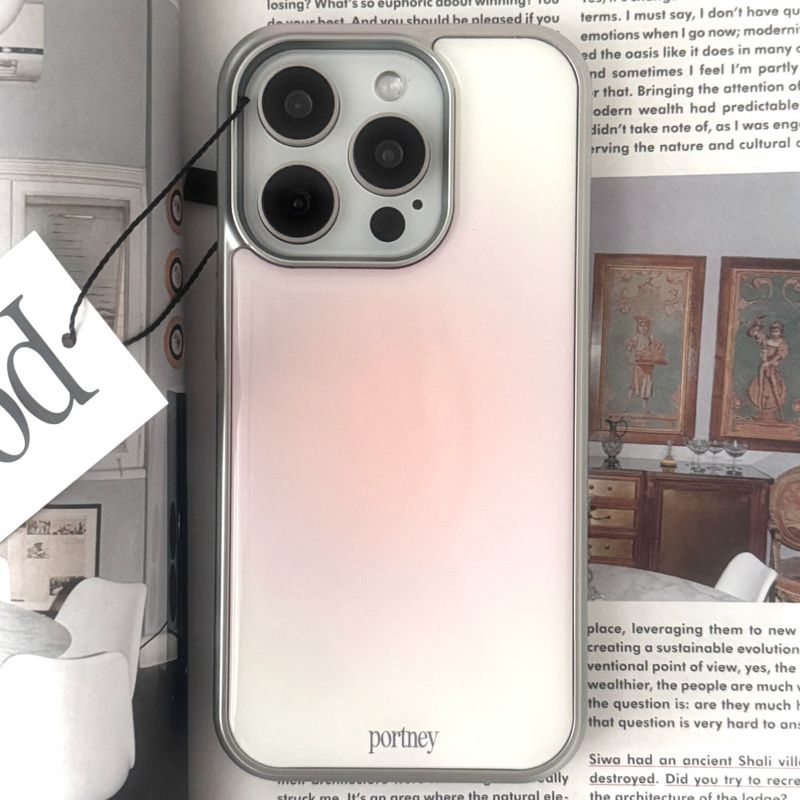 silver snow blossom case