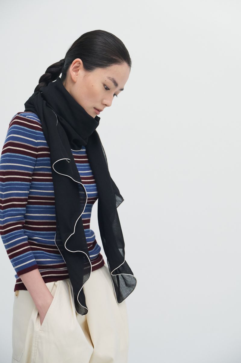 Borderline scarf_5colors