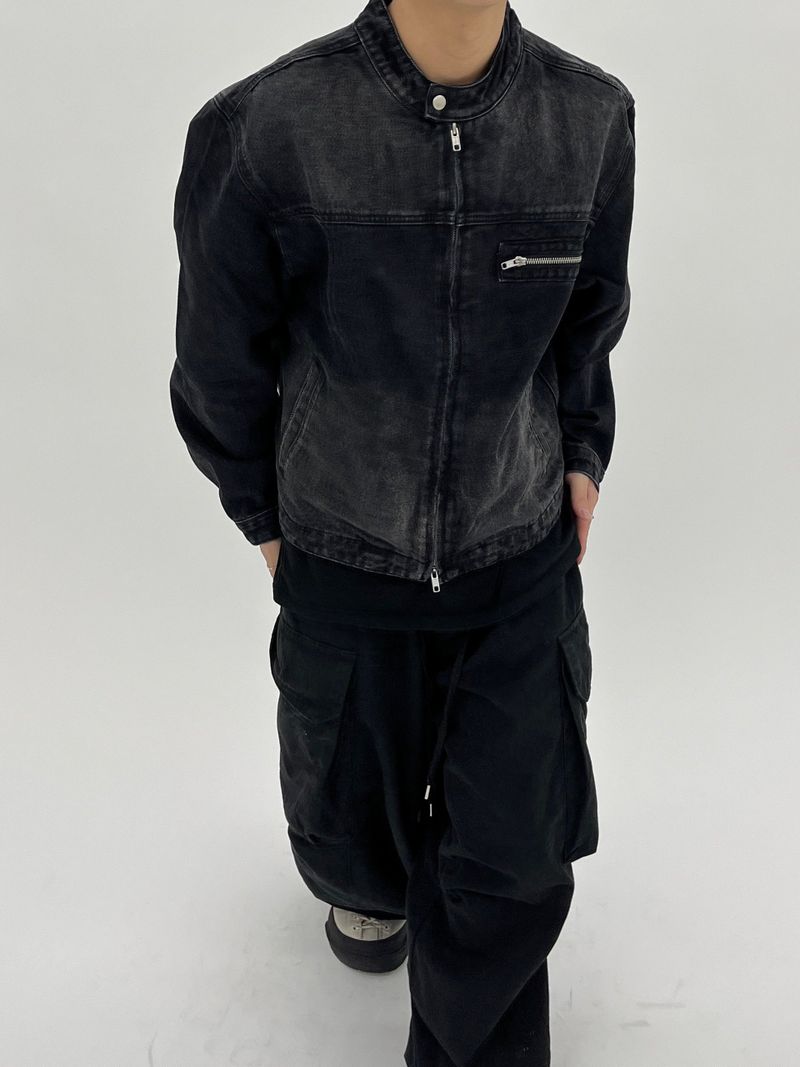 Monster biker denim JK -2C