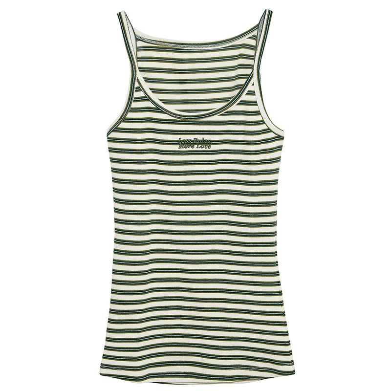 LE AREVEY（アルヴェイ）の「SP SLEEVELESS KHAKI（Tops）」