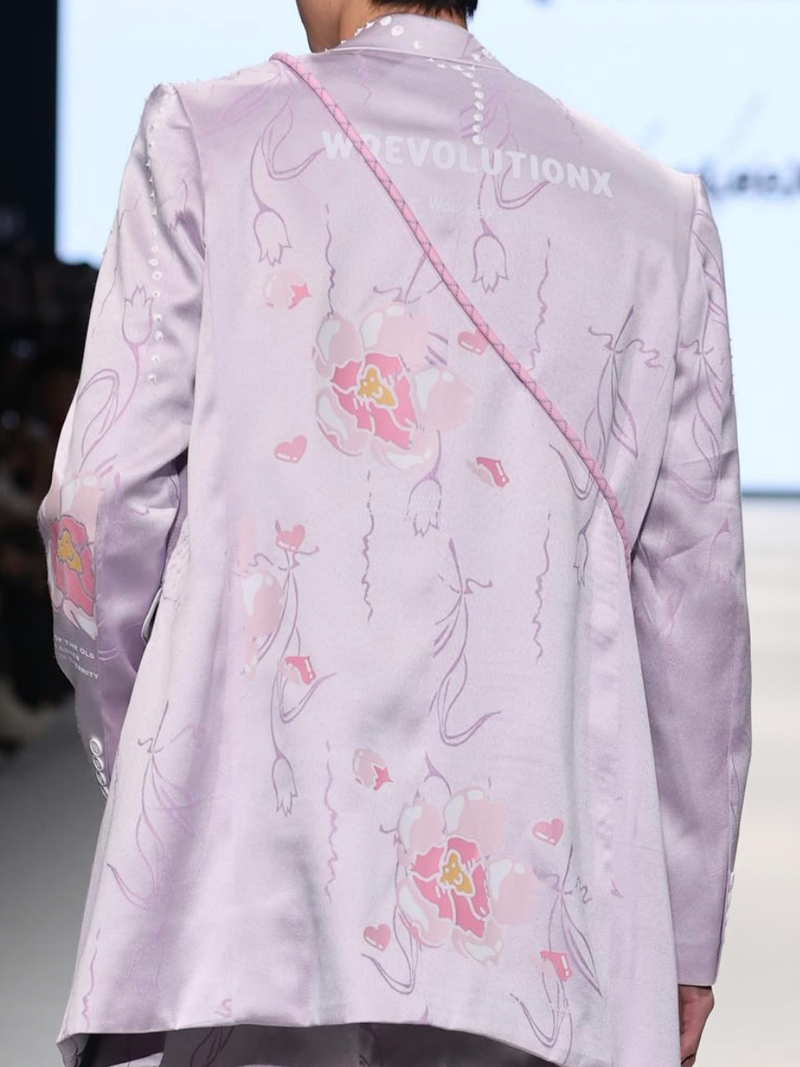 Lavender Sakura Suit