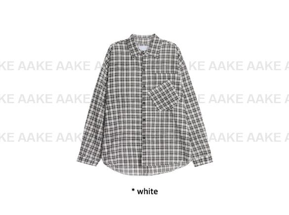 TWO-POCKET CHECK SHIRT