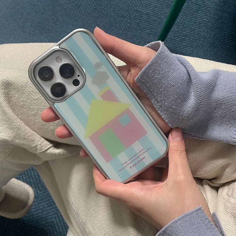 [MADE] silver homebody epoxy bumper case