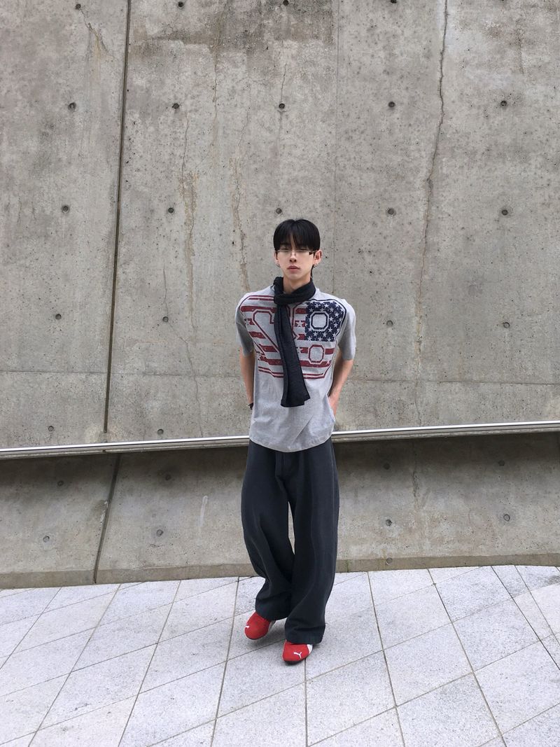 ネオ スタンダード コットン ワイドパンツ4C