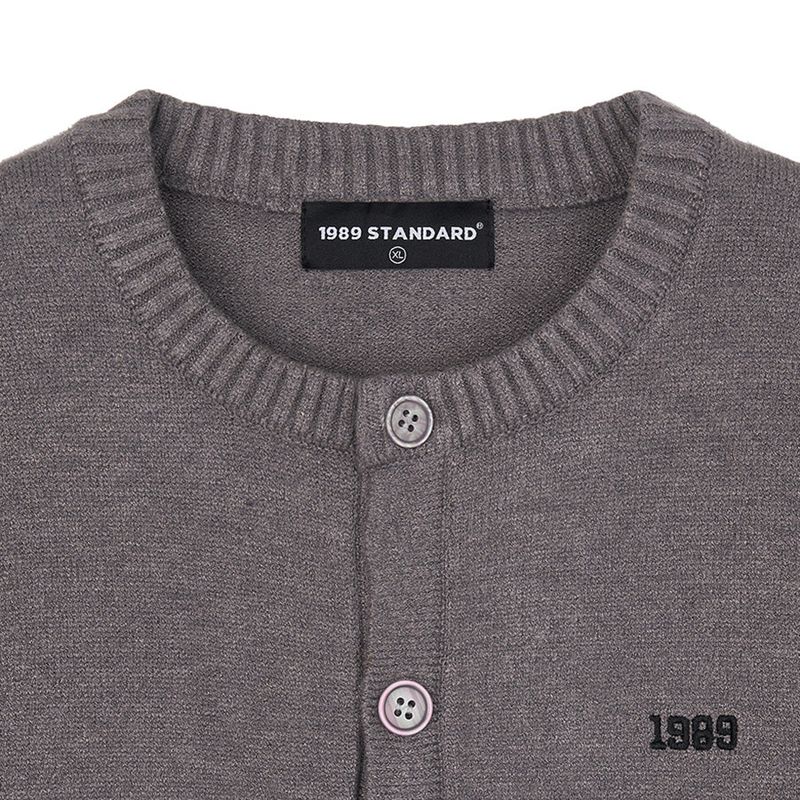 Round Crop Knit Cardigan (JOUJMP-0013)