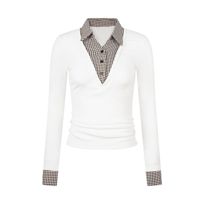 Nadia Shirt Layered Tee