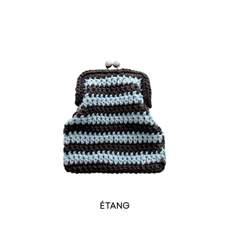 [MADE] Étang Tornado Pouch | 3colors
