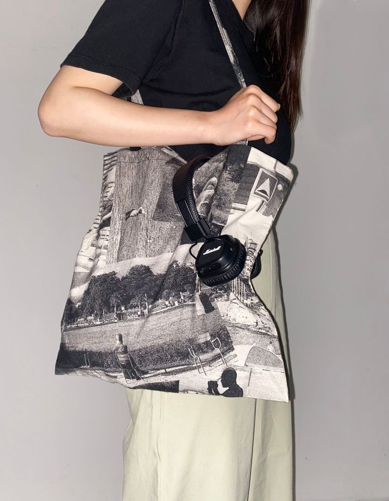ULH pattern eco bag