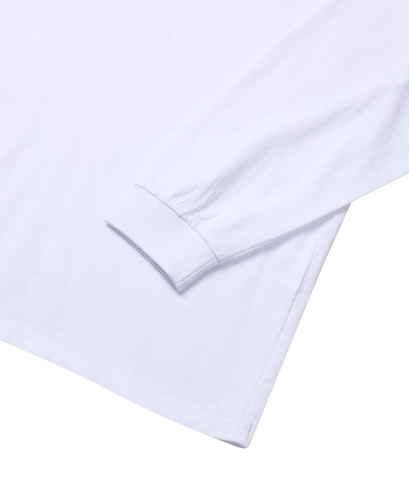 GRAFFITI LONG SLEEVE_WHITE